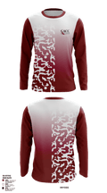 Calhoun Area Career Center 16607453 Long Sleeve Performance Shirt - 1