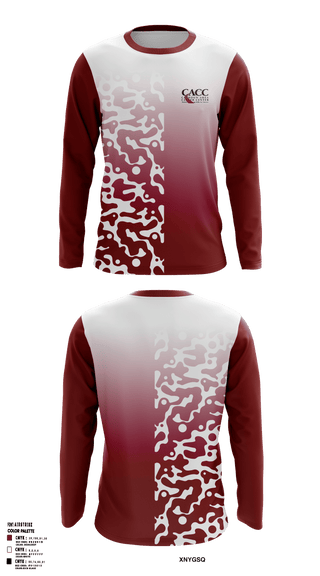 Long Sleeve Performance Shirt, Calhoun Area Career Center, Spirit Store, Teamtime, Team time, sublimation, custom sports apparel, team uniforms, spirit wear, spiritwear, sports uniforms, custom shirts, team store, custom team store, fundraiser sports, apparel fundraiser