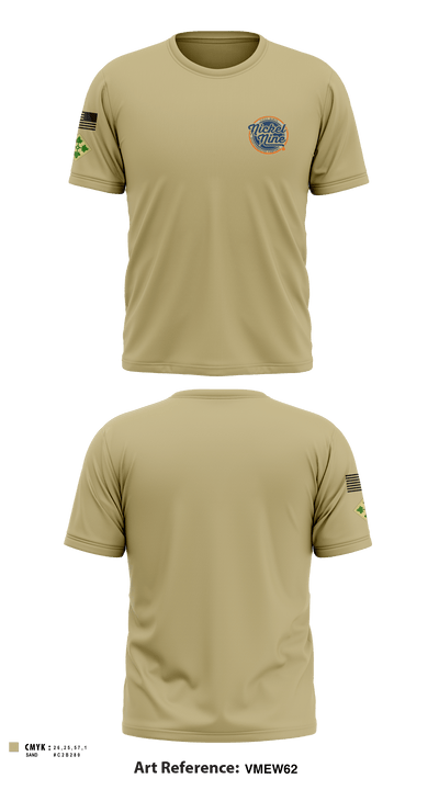 59th Quartermaster 16282203 Short Sleeve Performance Shirt - 5