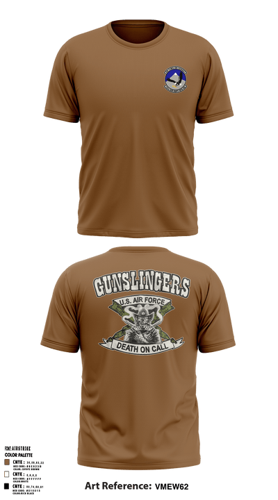 13th Air Support Operations Squadron 89640163 Short Sleeve Performance Shirt - 3