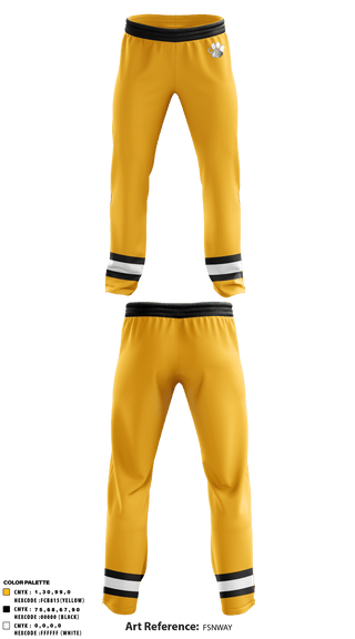 Sweatpants, Crescent High School Golf, Golf, Teamtime, Team time, sublimation, custom sports apparel, team uniforms, spirit wear, spiritwear, sports uniforms, custom shirts, team store, custom team store, fundraiser sports, apparel fundraiser