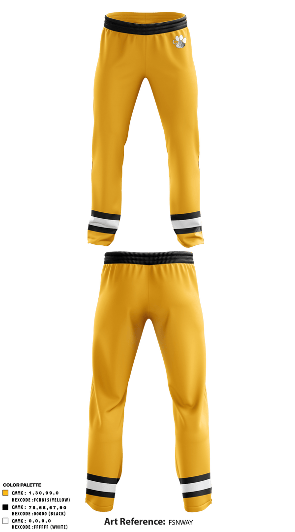 Sweatpants, Crescent High School Golf, Golf, Teamtime, Team time, sublimation, custom sports apparel, team uniforms, spirit wear, spiritwear, sports uniforms, custom shirts, team store, custom team store, fundraiser sports, apparel fundraiser