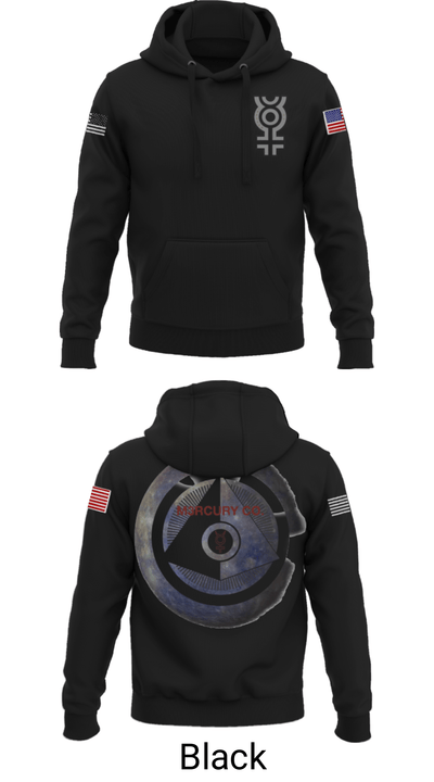 MERCURY CO. 21479553 Hoodie - 10