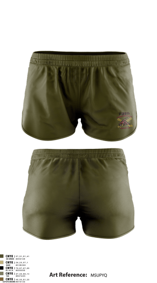 Ranger Panties, , National Guard, Teamtime, Team time, sublimation, custom sports apparel, team uniforms, spirit wear, spiritwear, sports uniforms, custom shirts, team store, custom team store, fundraiser sports, apparel fundraiser