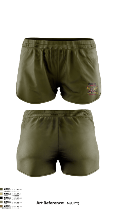 1128th Forward Support Company 33272257 Ranger Panties - 1