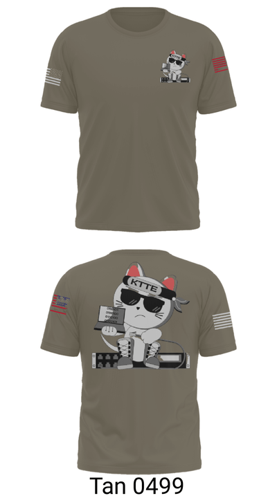 KTTE 76200100 Short Sleeve Performance Shirt - 35