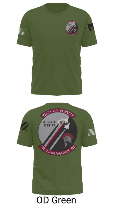 Detachment 017 95318088 Short Sleeve Performance Shirt - 33