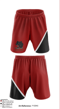 Forest Park Middle School 8551443 Athletic Shorts With Pockets - 1