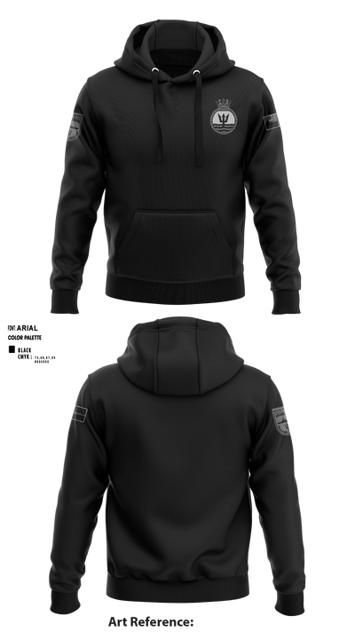BCGS TRIDENT 3686693 Hoodie - 1