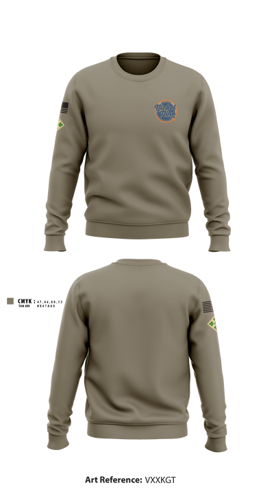 59th Quartermaster 16282203 Crew Neck Sweatshirt - 3