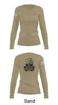 439th CEX 72519259 Women's Long Sleeve V-neck Shirt - 42