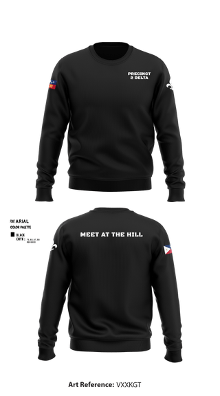 Crew Neck Sweatshirt, , Police, Teamtime, Team time, sublimation, custom sports apparel, team uniforms, spirit wear, spiritwear, sports uniforms, custom shirts, team store, custom team store, fundraiser sports, apparel fundraiser