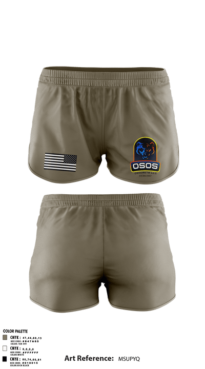 OSOS CONCRETE LLC 97572921 Ranger Panties - 32