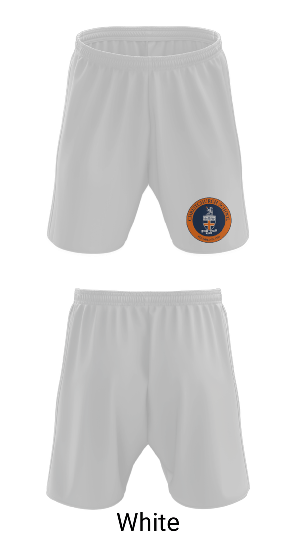 Athletic Shorts With Pockets, Christchurch School Basketball, Women's Basketball, Teamtime, Team time, sublimation, custom sports apparel, team uniforms, spirit wear, spiritwear, sports uniforms, custom shirts, team store, custom team store, fundraiser sports, apparel fundraiser