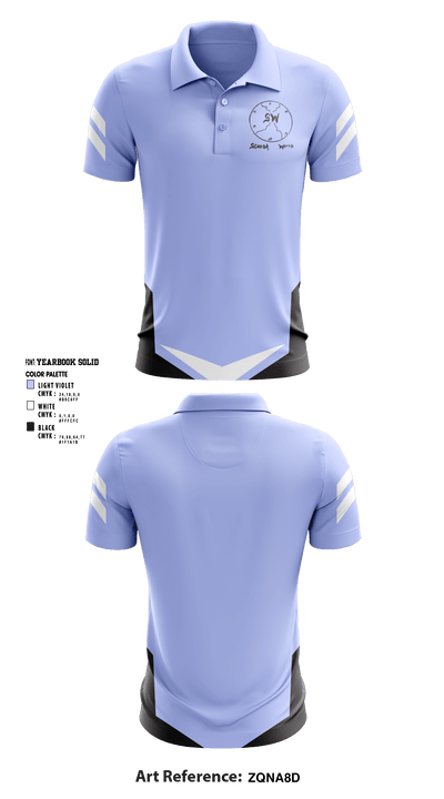 ScoodaWorld 58446216 Short Sleeve Performance Polo - 1