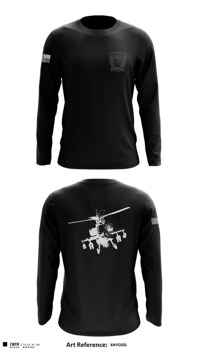 A Co. 1-25 AB 61275281 Long Sleeve Performance Shirt - 2