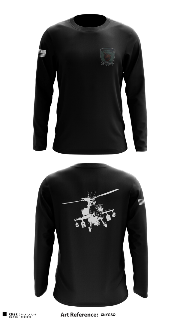 Long Sleeve Performance Shirt, A Co. 1-25 AB, Army, Teamtime, Team time, sublimation, custom sports apparel, team uniforms, spirit wear, spiritwear, sports uniforms, custom shirts, team store, custom team store, fundraiser sports, apparel fundraiser
