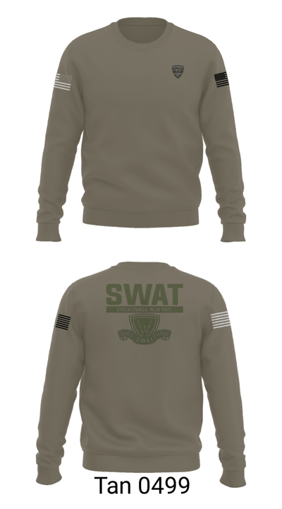 CHEEKTOWAGA SWAT 31207294 Crew Neck Sweatshirt - 11