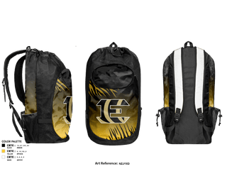 Gear Bag, Ethel High School, Spirit Store, Teamtime, Team time, sublimation, custom sports apparel, team uniforms, spirit wear, spiritwear, sports uniforms, custom shirts, team store, custom team store, fundraiser sports, apparel fundraiser