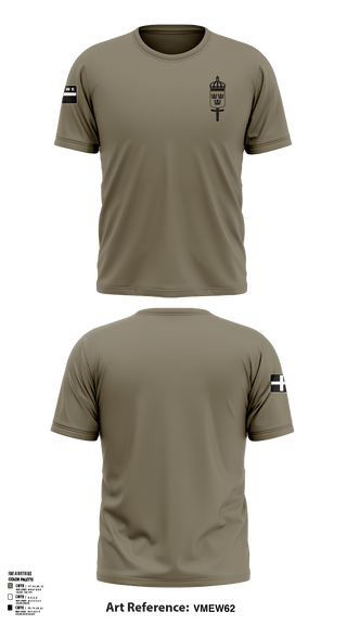 Short Sleeve Performance Shirt, , Army, Teamtime, Team time, sublimation, custom sports apparel, team uniforms, spirit wear, spiritwear, sports uniforms, custom shirts, team store, custom team store, fundraiser sports, apparel fundraiser