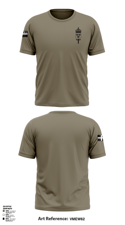 UndSäk 49850544 Short Sleeve Performance Shirt - 50