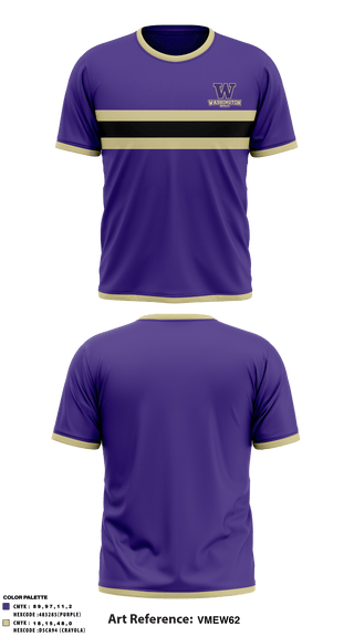 Short Sleeve Performance Shirt, Washington High School Golf, Golf, Teamtime, Team time, sublimation, custom sports apparel, team uniforms, spirit wear, spiritwear, sports uniforms, custom shirts, team store, custom team store, fundraiser sports, apparel fundraiser