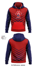 Anderson County High School  Volleyball 55612618 Hoodie - 1