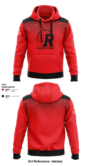 Hoodie, Ottawa JR Riders, Football, Teamtime, Team time, sublimation, custom sports apparel, team uniforms, spirit wear, spiritwear, sports uniforms, custom shirts, team store, custom team store, fundraiser sports, apparel fundraiser