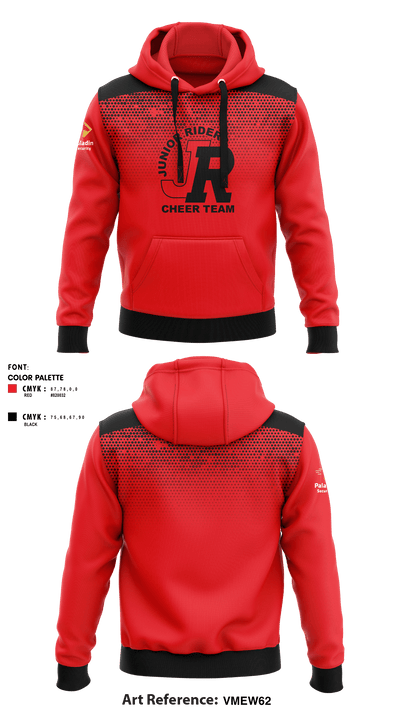 Ottawa JR Riders 89495421 Hoodie - 3