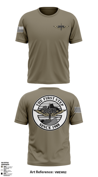 HSC, SOATB 79652087 Short Sleeve Performance Shirt - 4