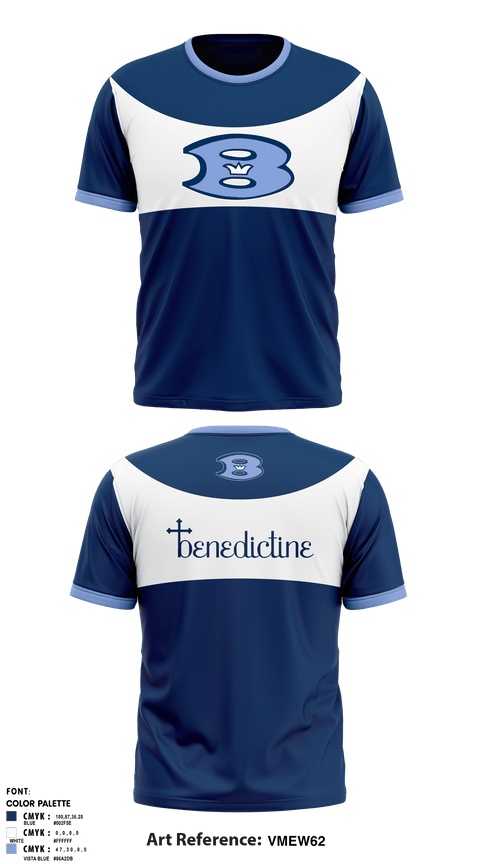 Short Sleeve Rash Guard Shirt, Benedictine Wrestling, Wrestling, Teamtime, Team time, sublimation, custom sports apparel, team uniforms, spirit wear, spiritwear, sports uniforms, custom shirts, team store, custom team store, fundraiser sports, apparel fundraiser