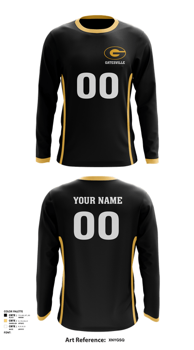 Gatesville 9402795 Long Sleeve Performance Shirt - 2
