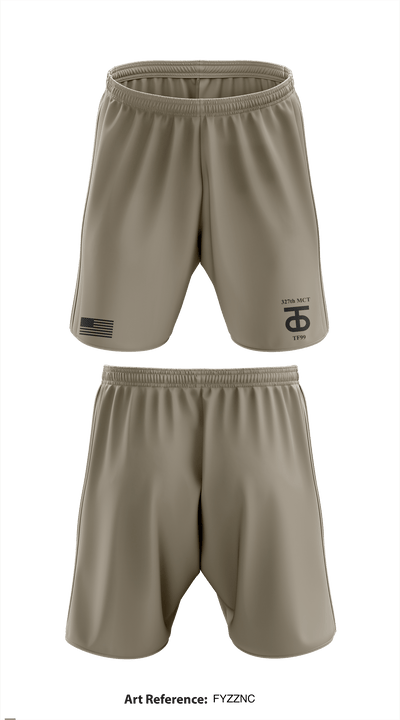 327th MCT 96493981 Athletic Shorts With Pockets - 4