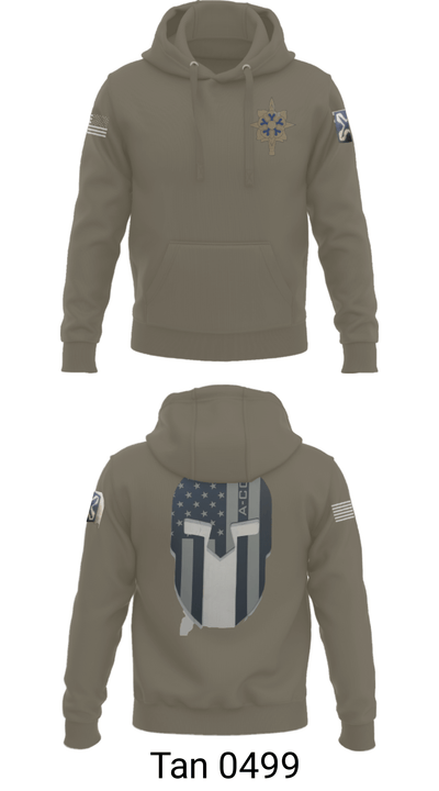 Alpha Company 223MI 2860942 Hoodie - 48