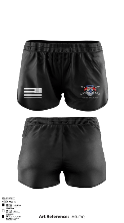 3-71 Cav 17048768 Ranger Panties - 49