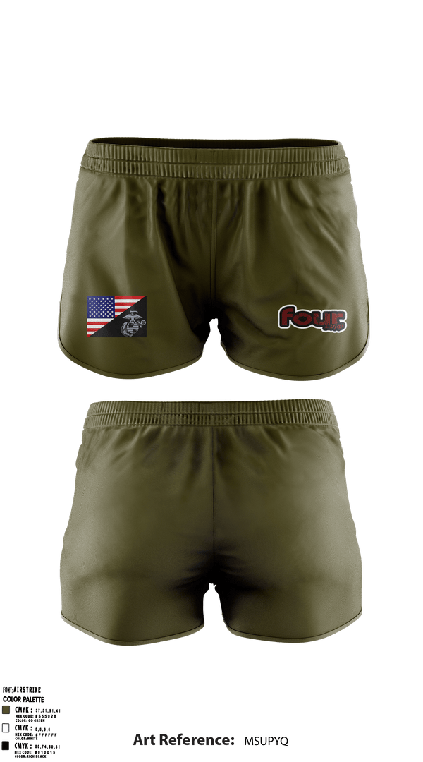 Ranger Panties, , Marines, Teamtime, Team time, sublimation, custom sports apparel, team uniforms, spirit wear, spiritwear, sports uniforms, custom shirts, team store, custom team store, fundraiser sports, apparel fundraiser