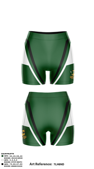 Women's Compression Shorts, Carlisle High School Wrestling, Wrestling, Teamtime, Team time, sublimation, custom sports apparel, team uniforms, spirit wear, spiritwear, sports uniforms, custom shirts, team store, custom team store, fundraiser sports, apparel fundraiser