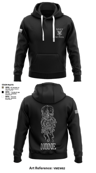 Hoodie, NNSY SCPOA, Navy, Teamtime, Team time, sublimation, custom sports apparel, team uniforms, spirit wear, spiritwear, sports uniforms, custom shirts, team store, custom team store, fundraiser sports, apparel fundraiser