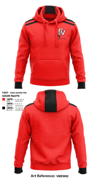 Big Reds 457839852 Hoodie - 1