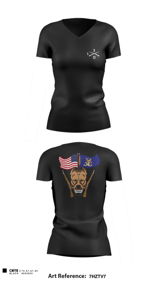 Women's Short Sleeve Vneck Shirt, , Army, Teamtime, Team time, sublimation, custom sports apparel, team uniforms, spirit wear, spiritwear, sports uniforms, custom shirts, team store, custom team store, fundraiser sports, apparel fundraiser