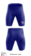 West Beaumont Bruins Intermediate Football League 58498258 Men's Compression Shorts - 1