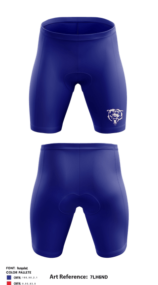 Men's Compression Shorts, West Beaumont Bruins Intermediate Football League, Football, Teamtime, Team time, sublimation, custom sports apparel, team uniforms, spirit wear, spiritwear, sports uniforms, custom shirts, team store, custom team store, fundraiser sports, apparel fundraiser