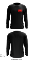 Alpha One Security Group 81233537 Long Sleeve Performance Shirt - 4