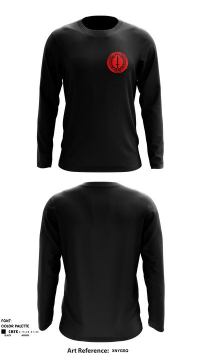 Alpha One Security Group 81233537 Long Sleeve Performance Shirt - 4
