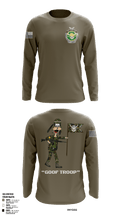 HQ/977 MP Company 16106573 Long Sleeve Performance Shirt - 3
