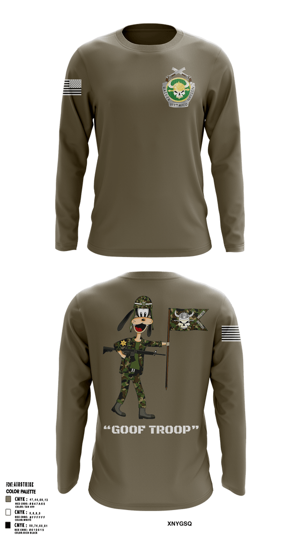 Long Sleeve Performance Shirt, , Army, Teamtime, Team time, sublimation, custom sports apparel, team uniforms, spirit wear, spiritwear, sports uniforms, custom shirts, team store, custom team store, fundraiser sports, apparel fundraiser