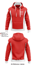 Milton High School Cheer 85377589 Hoodie - 1