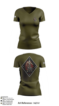 Hades 3421841 Women's Short Sleeve V-neck Shirt - 4