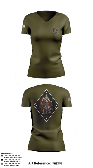 Women's Short Sleeve Vneck Shirt, V1/1, Marines, Teamtime, Team time, sublimation, custom sports apparel, team uniforms, spirit wear, spiritwear, sports uniforms, custom shirts, team store, custom team store, fundraiser sports, apparel fundraiser