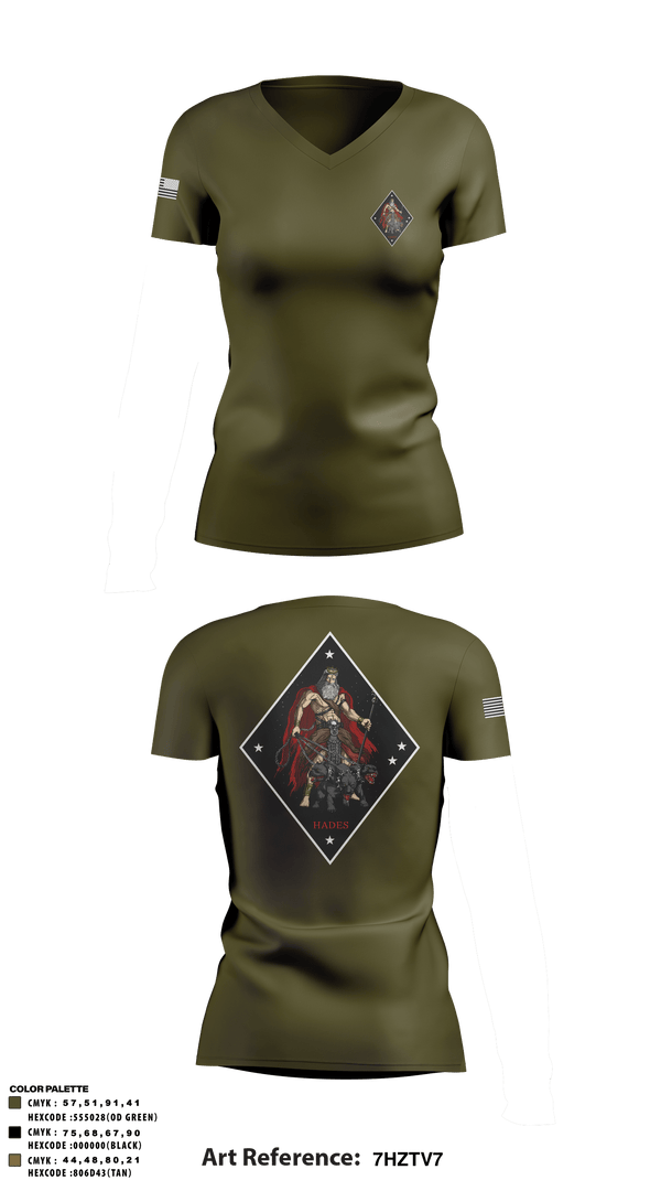 Women's Short Sleeve Vneck Shirt, V1/1, Marines, Teamtime, Team time, sublimation, custom sports apparel, team uniforms, spirit wear, spiritwear, sports uniforms, custom shirts, team store, custom team store, fundraiser sports, apparel fundraiser